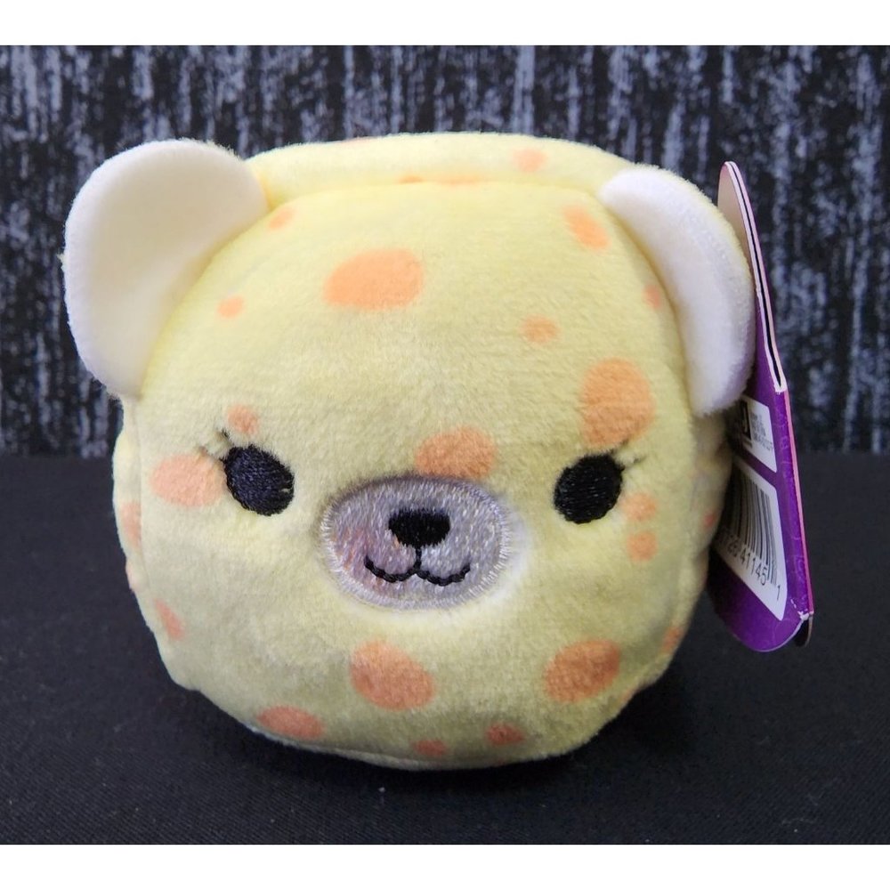 Squishmallows Squishville Lexie the Cheetah Vehicle NWT